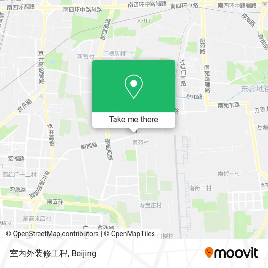 室内外装修工程 map