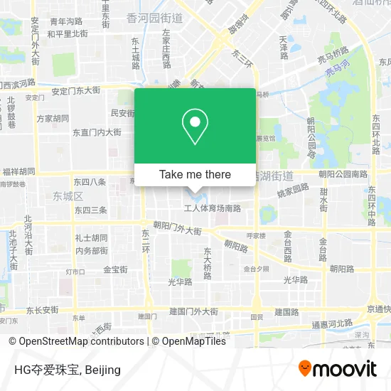 HG夺爱珠宝 map
