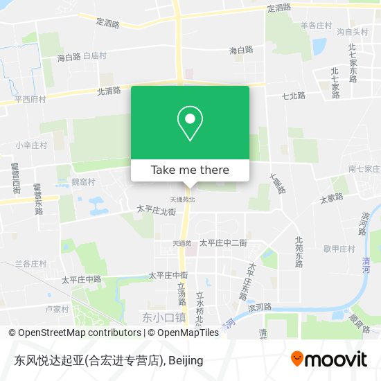 东风悦达起亚(合宏进专营店) map
