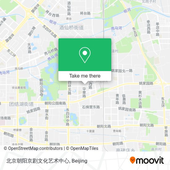 北京朝阳京剧文化艺术中心 map