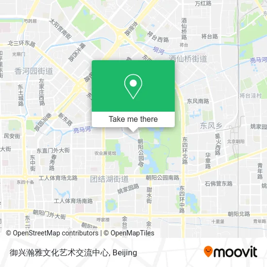 御兴瀚雅文化艺术交流中心 map