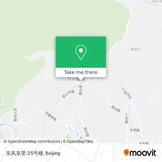 东风东里-25号楼 map