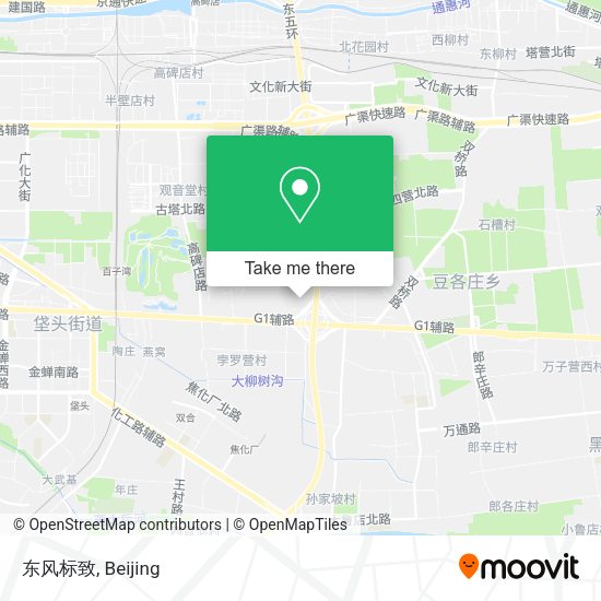 东风标致 map