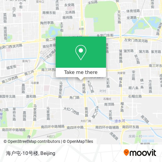 海户屯-10号楼 map