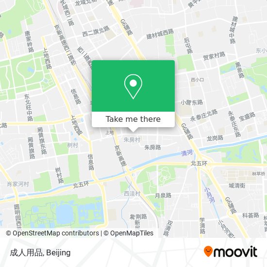 成人用品 map