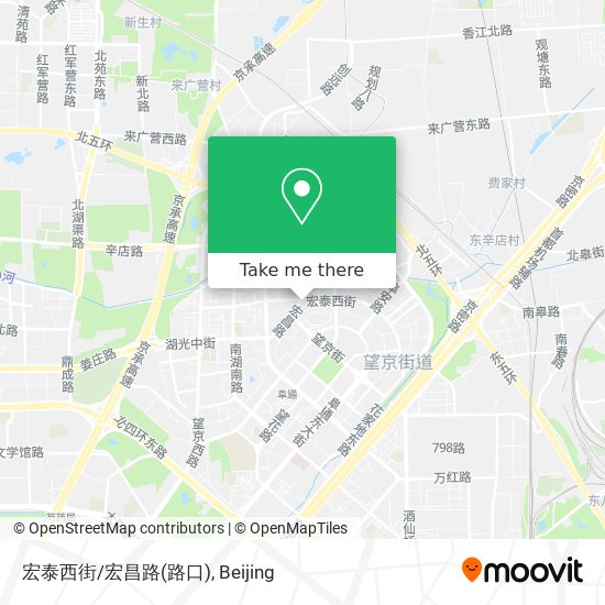 宏泰西街/宏昌路(路口) map