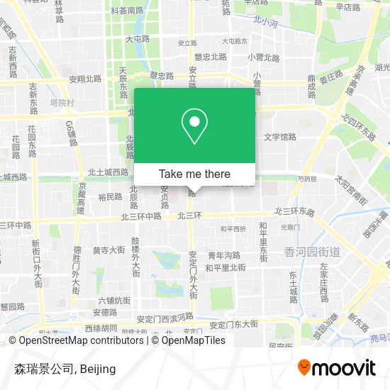 森瑞景公司 map