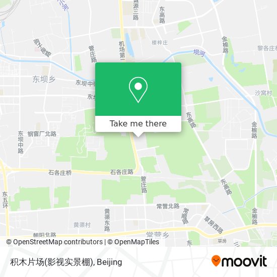 积木片场(影视实景棚) map