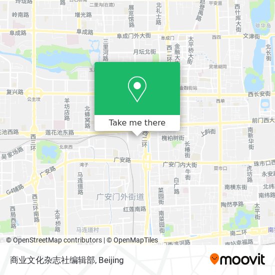 商业文化杂志社编辑部 map