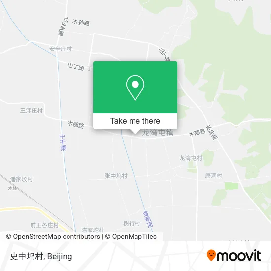 史中坞村 map