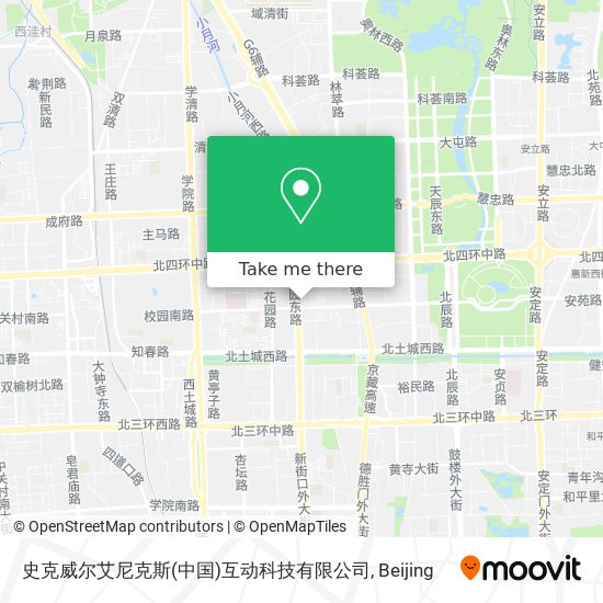 史克威尔艾尼克斯(中国)互动科技有限公司 map