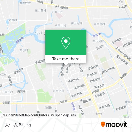 大牛坊 map