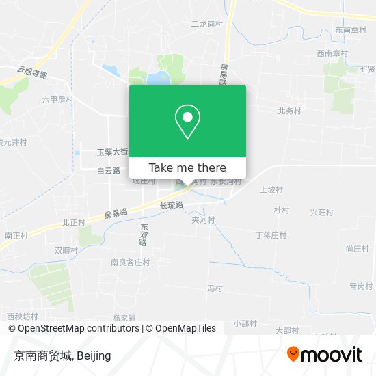 京南商贸城 map