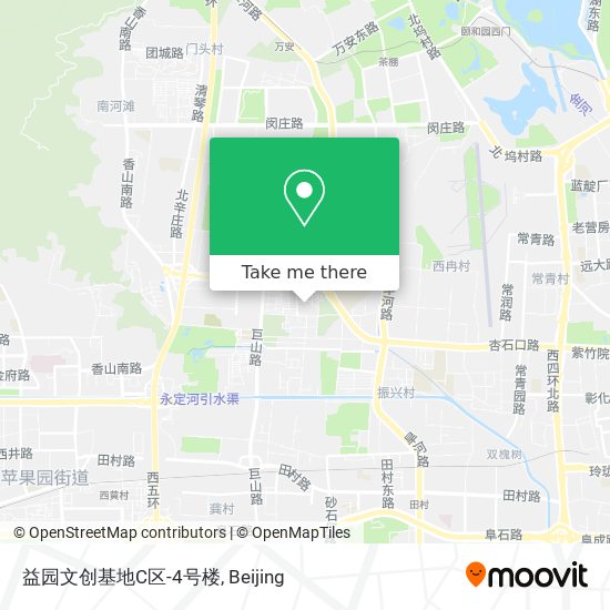 益园文创基地C区-4号楼 map