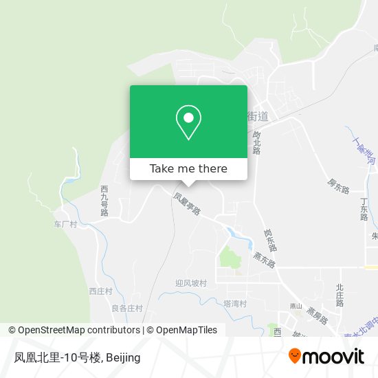凤凰北里-10号楼 map