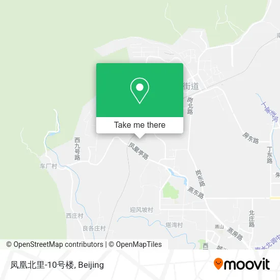 凤凰北里-10号楼 map