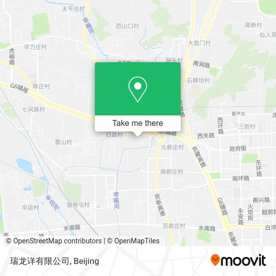 瑞龙详有限公司 map