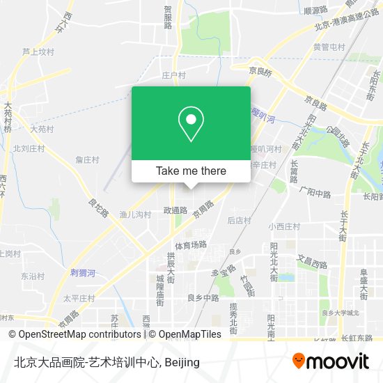 北京大品画院-艺术培训中心 map