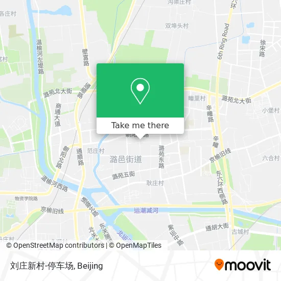 刘庄新村-停车场 map