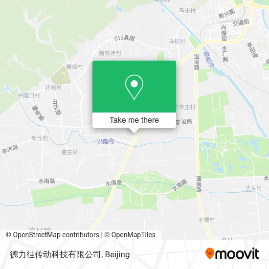 德力徍传动科技有限公司 map