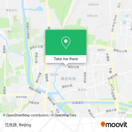 范焦路 map