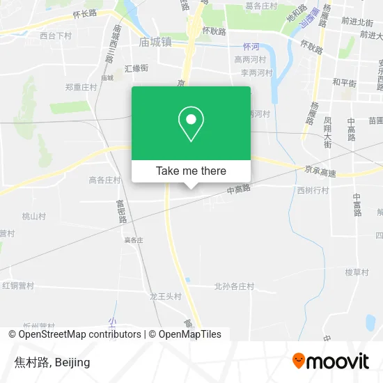 焦村路 map
