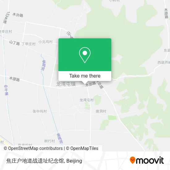 焦庄户地道战遗址纪念馆 map