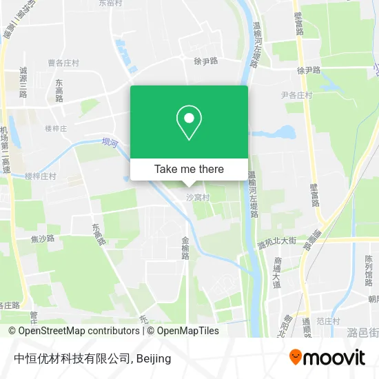 中恒优材科技有限公司 map