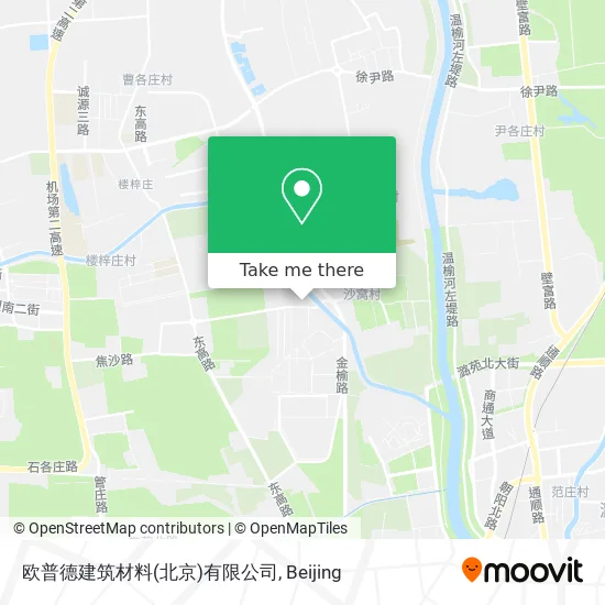 欧普德建筑材料(北京)有限公司 map