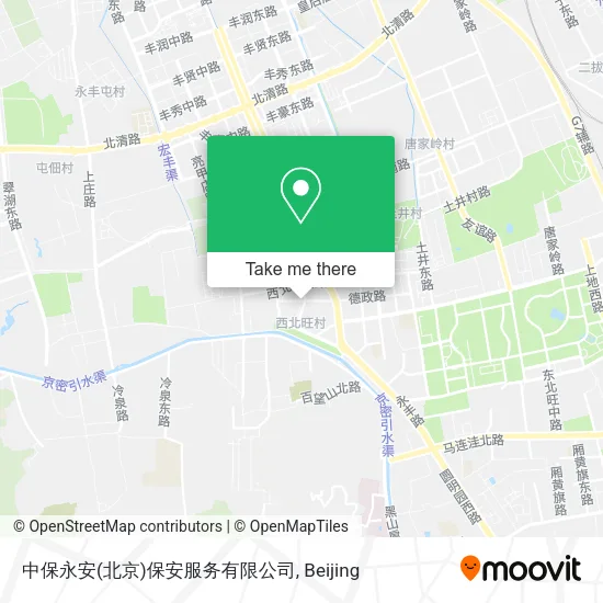 中保永安(北京)保安服务有限公司 map