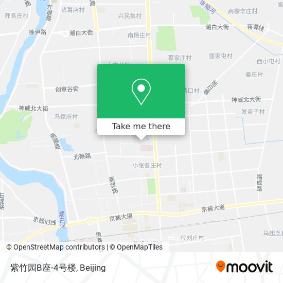 紫竹园B座-4号楼 map