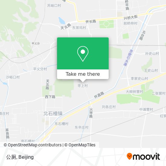 公厕 map