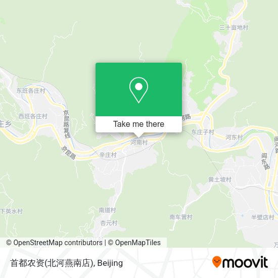首都农资(北河燕南店) map