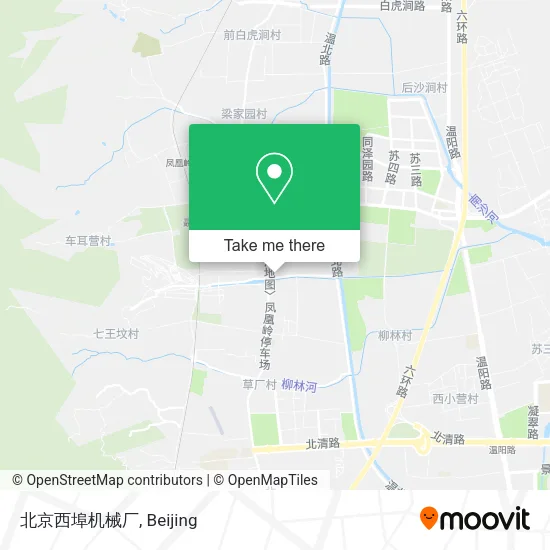 北京西埠机械厂 map