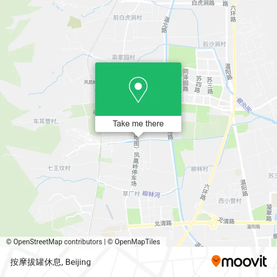 按摩拔罐休息 map