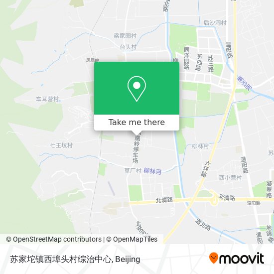 苏家坨镇西埠头村综治中心 map