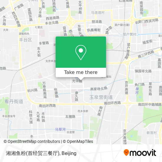 湘湘鱼粉(首经贸三餐厅) map