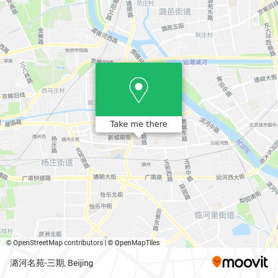 潞河名苑-三期 map