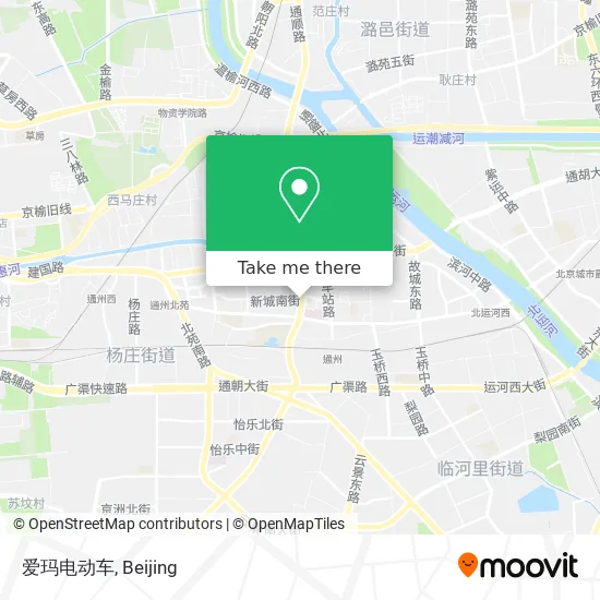爱玛电动车 map