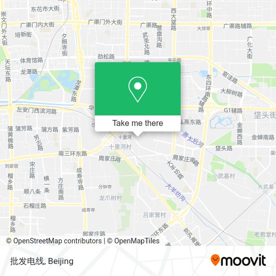 批发电线 map