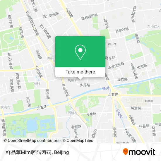 鲜品萃Mimi回转寿司 map