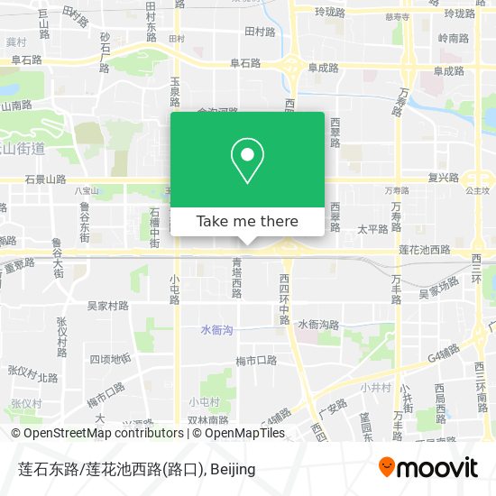 莲石东路/莲花池西路(路口) map