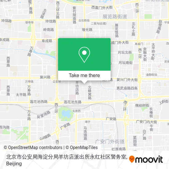 北京市公安局海淀分局羊坊店派出所永红社区警务室 map