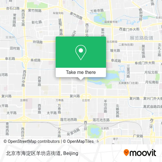 北京市海淀区羊坊店街道 map