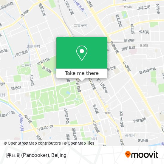 胖豆哥(Pancooker) map