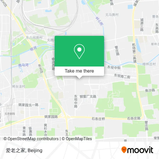 爱老之家 map