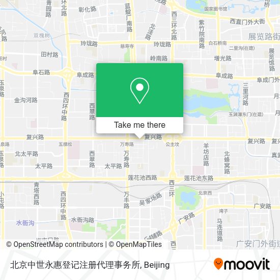 北京中世永惠登记注册代理事务所 map