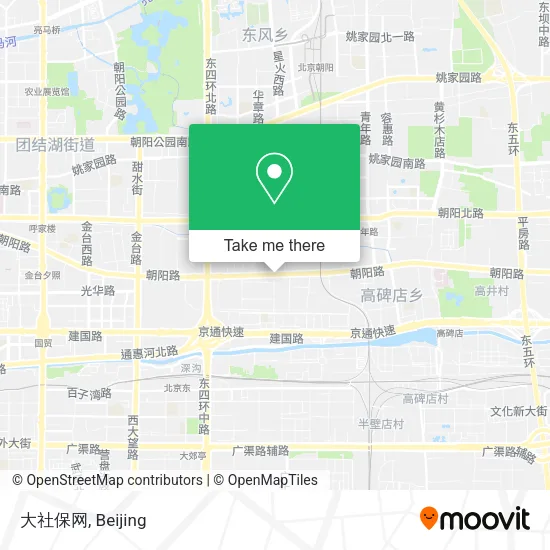 大社保网 map