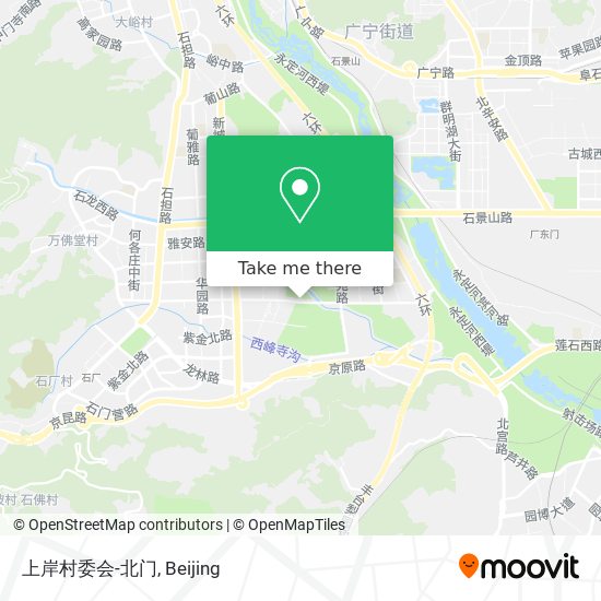 上岸村委会-北门 map