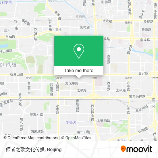 师者之歌文化传媒 map